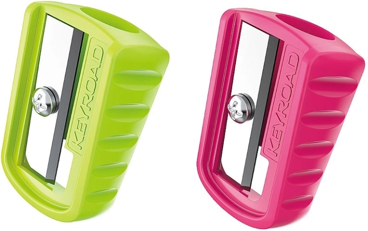 Šiljilo KEYROAD Slim plastično, mješavina boja
