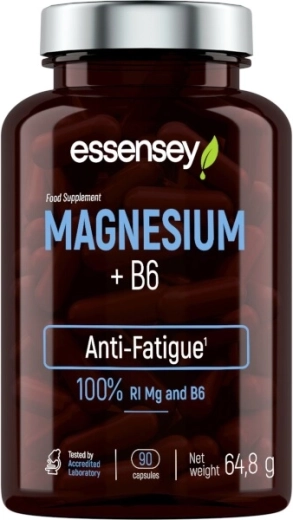 Essensey magnezij + B6 – 90 kapsula
