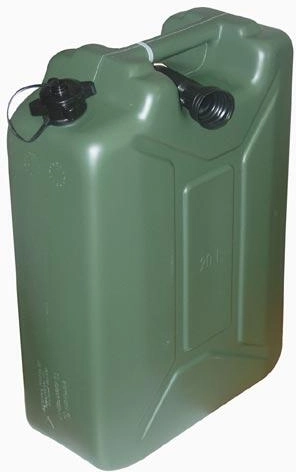 Kanister za pogonska goriva 20 l ARMY