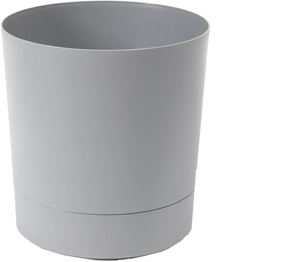 Tegla s podloškom AURA 35 cm – siva