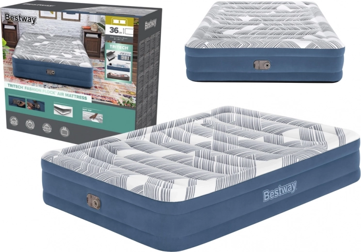 Nafukujući madrac Bestway 203 x 152 x 36 cm