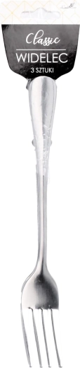 Set od 3 vilica Classic od nehrđajućeg čelika