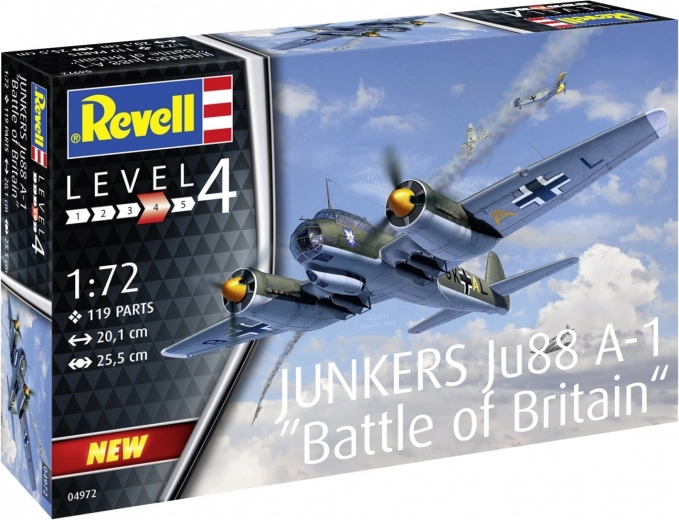Model aviona Junkers Ju88 A-1 Bitka za Britaniju