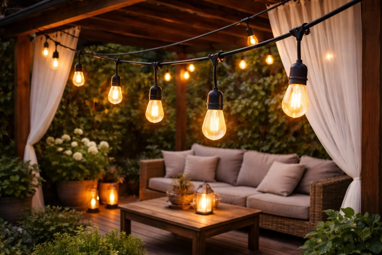 Topla, ugodna svjetlost za večernji ugođaj