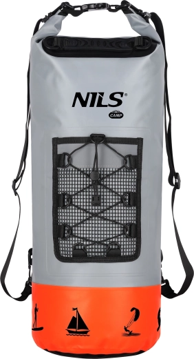 Vodonepropusna vreća NILS Camp 25 l siva