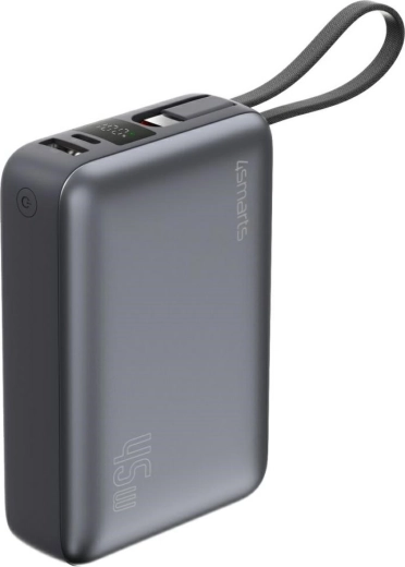 Powerbanka 4smarts Enterprise Compact 20000 mAh 45 W siva