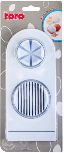 Rezač za jaja TORO Combi – kriške i mjesečići