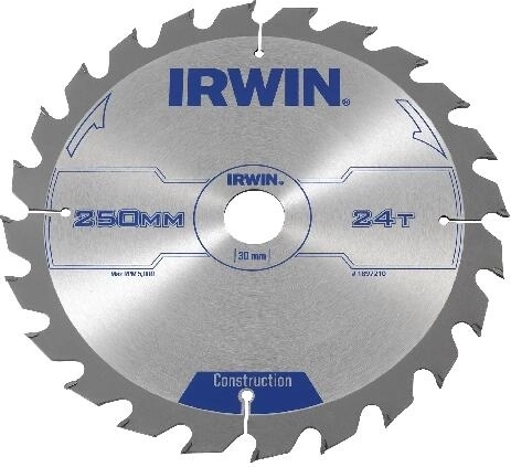 Pila kružna IRWIN 300 mm, 48 zuba za drvo