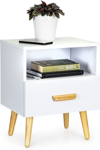 Praktična ladica i otvorena polica