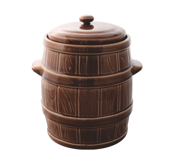 Hermetička keramička posuda za fermentaciju 8 l