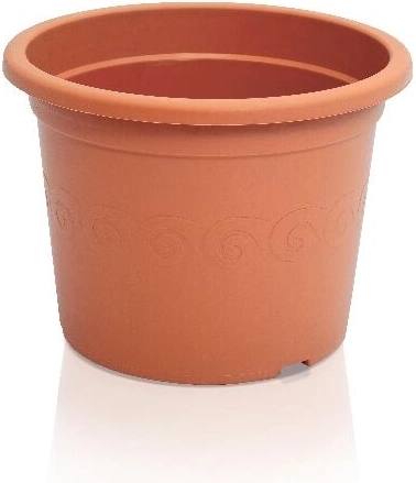 Plastična tegla Plastica 20 cm terakota