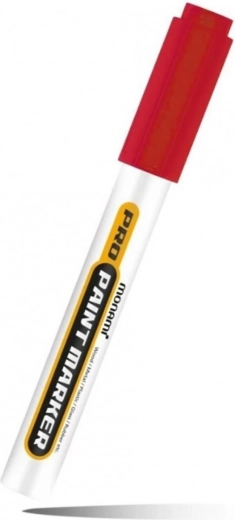 Marker MONAMI Pro Paint Maker crveni 2 mm
