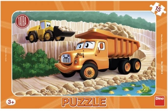 Puzzle s Tatrovkou - 15 dijelova