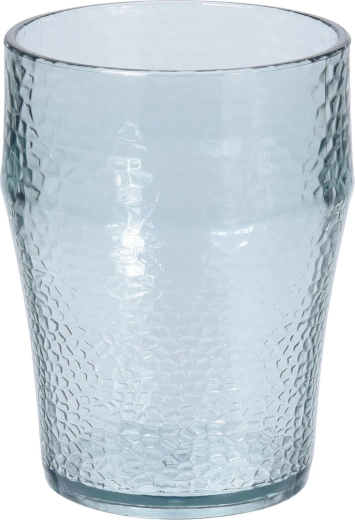 Plastična čaša 400 ml s izgledom recikliranog stakla