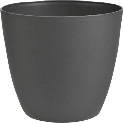 Navlaka za cvjetnjak ELLA 15 cm antracit mat