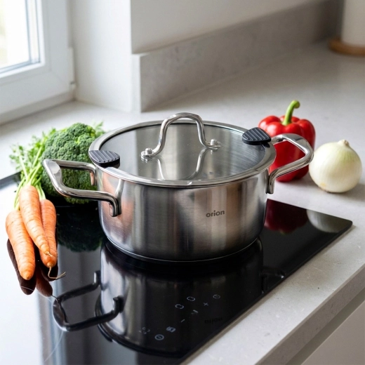 Višeslojno dno za ravnomjerno zagrijavanje