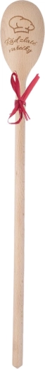 Drvena ovalna kuhača Red zlatne kuhače 50 cm (mix)