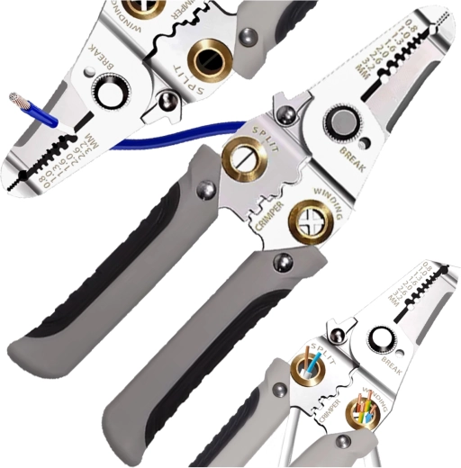 Krimpanje konektora i organizacija kabela