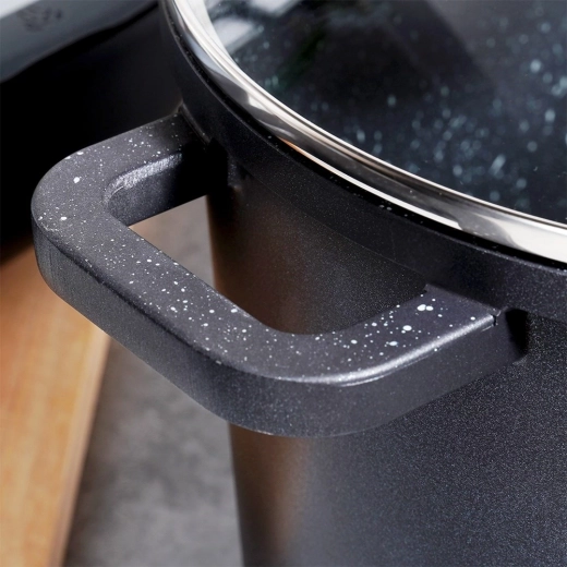 Stakleni poklopac s ventilom pare