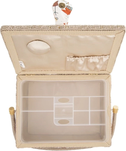 Poklopac s džepom i jastučićem za igle