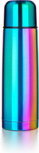 Termos boca od nehrđajućeg čelika 0,5 l AVANZA, dugina mat