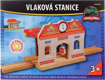 Max vlakići – željeznička stanica