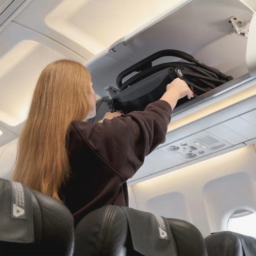 Kabinske dimenzije: stanu u pretinac u avionu