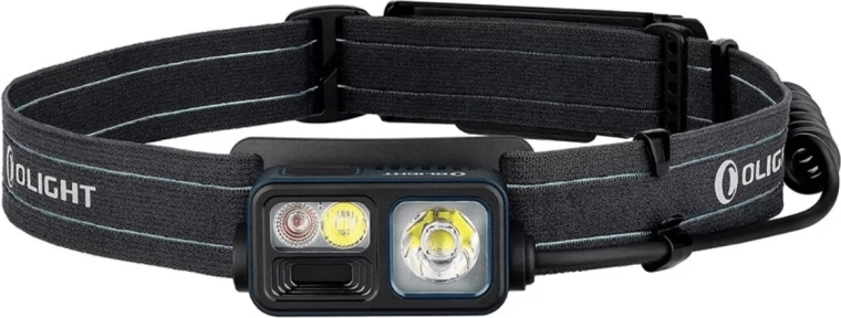 Olight Array 2S Midnight Blue Limited Edition naglavna svjetiljka s punjivim akumulatorom 3,6 V 2600 mAh