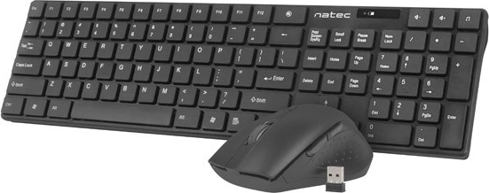 Bežična tipkovnica i miš Natec Stingray
