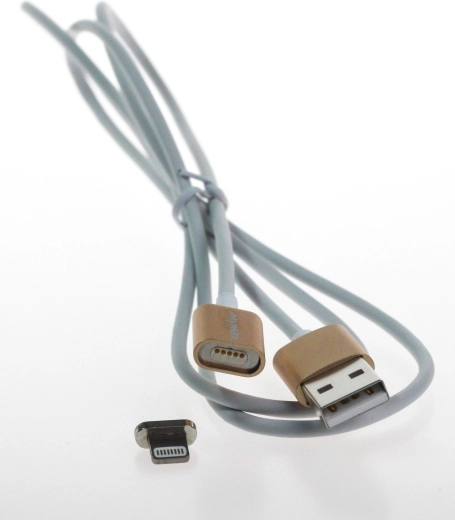 MyMax Lightning kabel 1 m zlatni