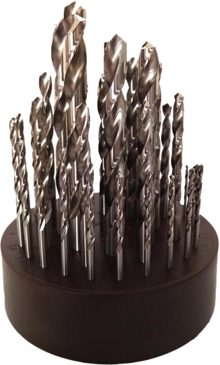 Okrugli plastični stalak za svrdla 1–11 mm