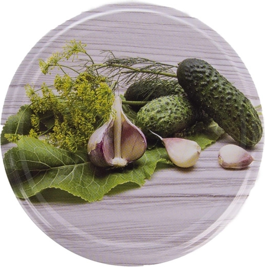 Motiv krastavca za ukiseljene delicije