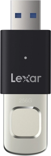 Lexar F35 Pro USB 3.2 flash disk 256 GB s čitačem otiska prsta
