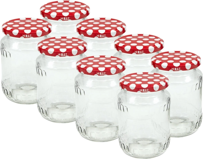 Povoljan set od 8 komada
