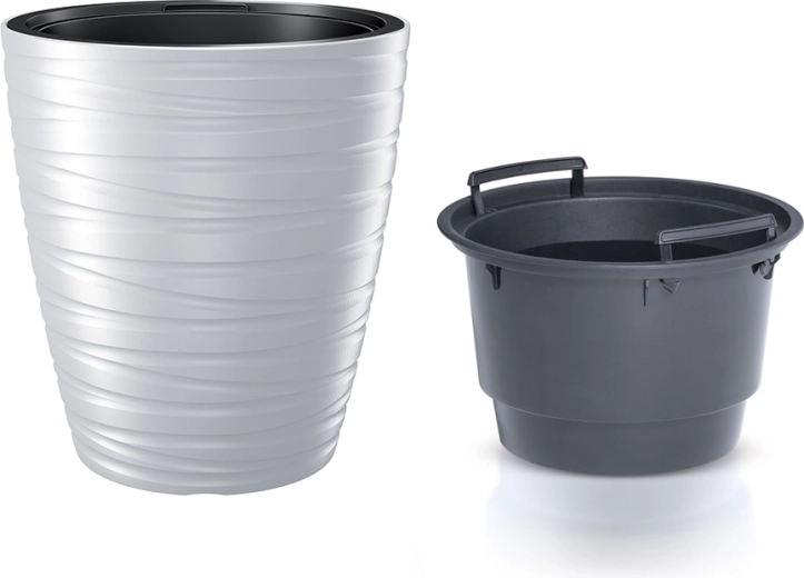Sadilica Maze s uloškom 47,5 cm bijela
