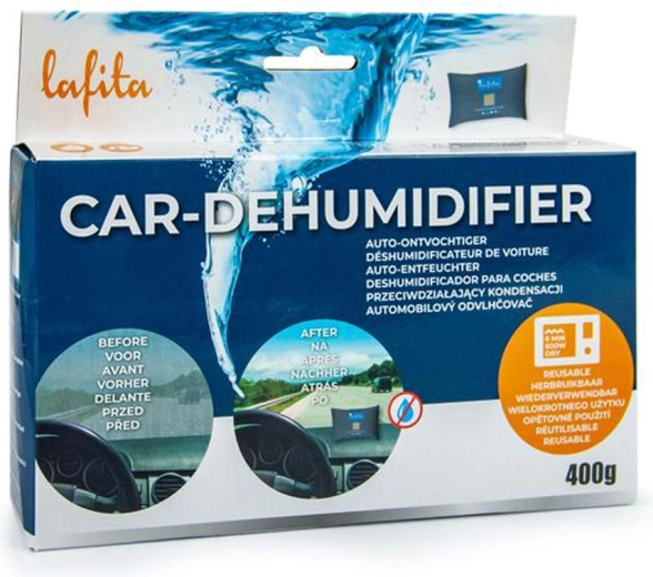 Apsorber vlage za auto LAFITA 400 g