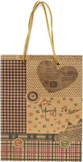 Poklon vrećica Love 15 × 6 × 20 cm