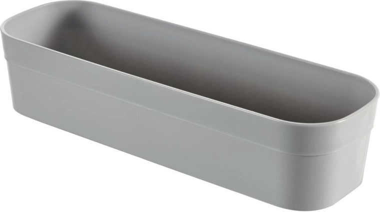 Organizator za ladicu Infinity 23 × 8 × 5 cm, sivi