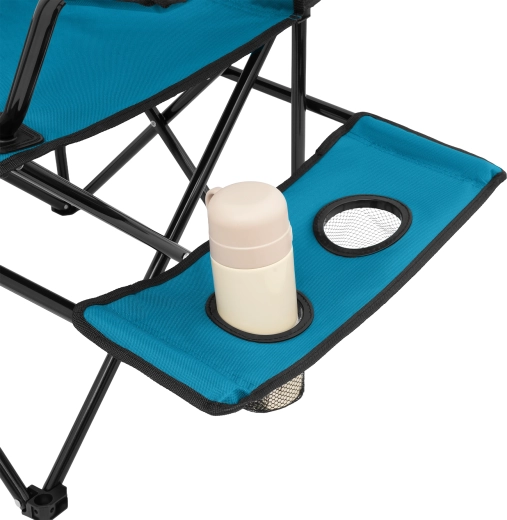 Praktični bočni stolić i više držača za napitke