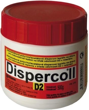 Disperzijsko ljepilo za drvo Dispercoll D2 500 g