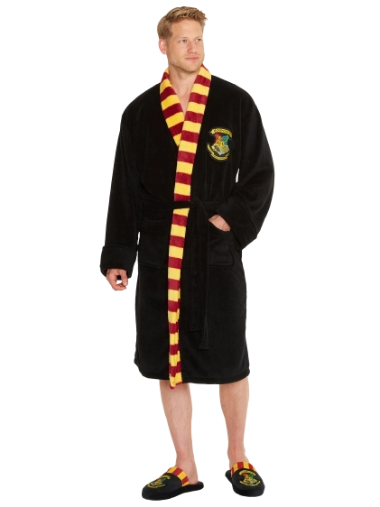 Muški kućni ogrtač Harry Potter Hogwarts
