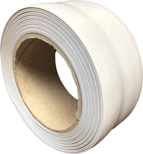 Samoljepljiva podna lajsna PVC 52 mm × 5 m svijetlosiva