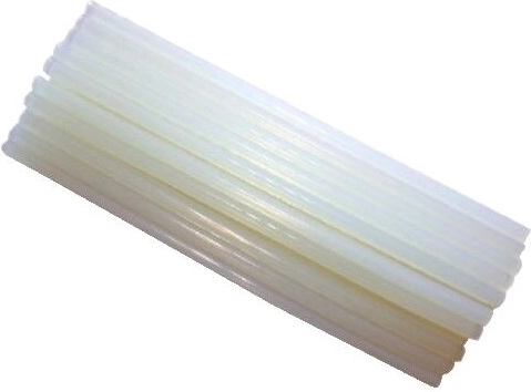 Patrone za vruće ljepilo 11 × 300 mm, bijele, 1 kg