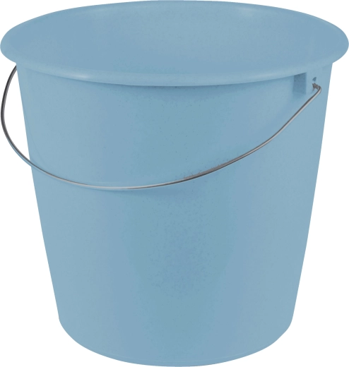 Plastična kanta 10 l plava s metalnom ručkom KEEEPER