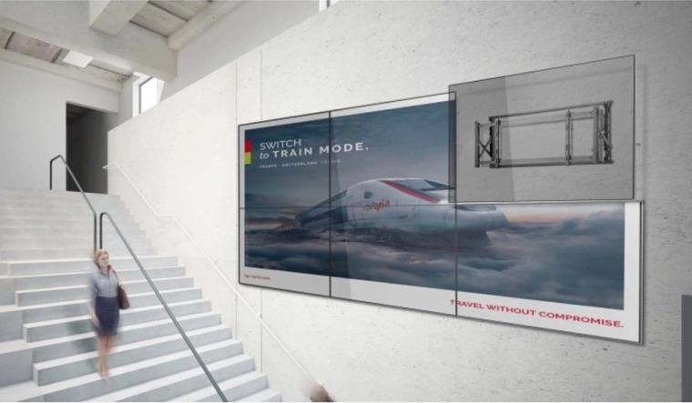 Modularno rješenje za video zidove