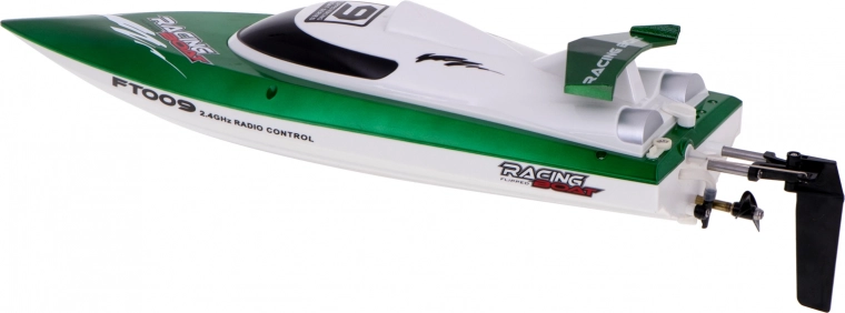 RC motorni čamac FT009 2,4 GHz – Zelena