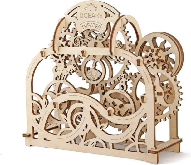 Ugears 3D mehanička slagalica Kazalište (70 dijelova)