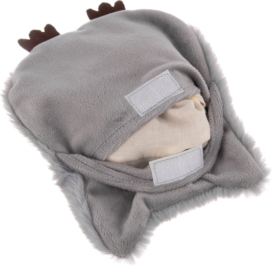 Meka, periva navlaka u obliku sove