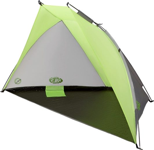 Zeleni plažni šator NILS CAMP