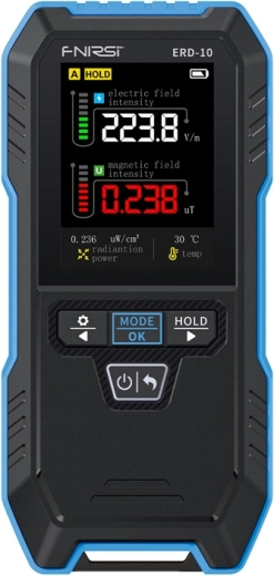Fnirsi ERD-10 detektor elektromagnetskog zračenja 4 u 1